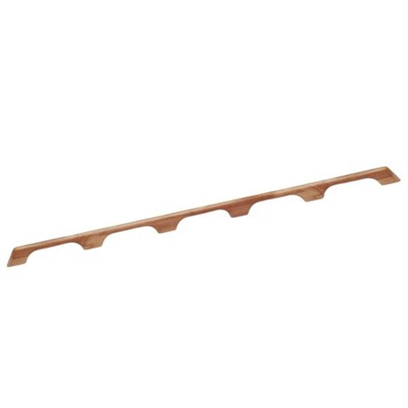 Newalthlete Teak Handrail - 5 Loops - 53 in. L NE2560479